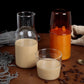 Bedside Carafe with Matching Glass | Transparent - 750 ml