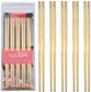 Chopsticks Set - Stainless Steel (Set of 5 Pair)