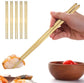 Chopsticks Set - Stainless Steel (Set of 5 Pair)
