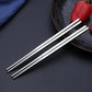 Chopsticks Set - Stainless Steel (Set of 5 Pair)