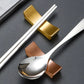 Chopstick Holders & Spoon Rest Set - Fine Dining Essentials (Set of 4, 6, 8)