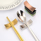 Chopstick Holders & Spoon Rest Set - Fine Dining Essentials (Set of 4, 6, 8)