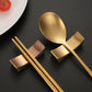 Chopstick Holders & Spoon Rest Set - Fine Dining Essentials (Set of 4, 6, 8)