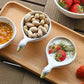 Creative Duck-Shaped Food Bowls – Medium & Large