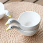 Creative Duck-Shaped Food Bowls – Medium & Large