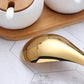 Gold Multipurpose Serving Spoon - Luxurious 304 Stainless Steel