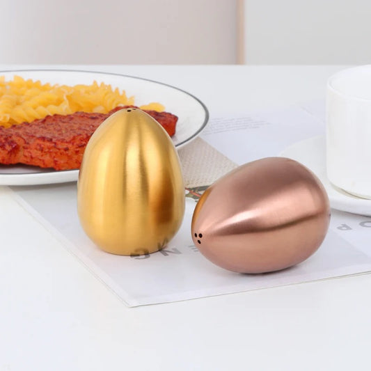 Mini Pepper & Spice shaker - Set of 2 - Gold & Rose Gold