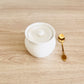 Multipurpose ceramic ghee pot with lid – food safe storage jar for kitchen