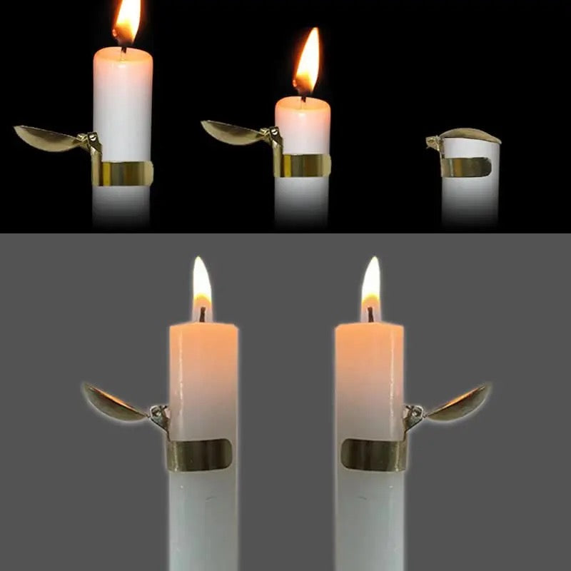 Automatic Candle Extinguishing Snuffer Set