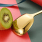 Set of 3 Small Serving Spoons - Gold & Silver option - 304 Stainless Steel