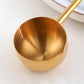 Gold Steel Pourer with Spout - for Soup, Milk & more