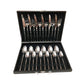 24-piece Luxury Fine-Dine Stainless Steel Cutlery - Gold or Silver option