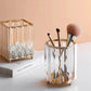 Cutlery Holder in Fluted Glass - Circular shape- Multipurpose Stand