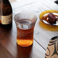 Transparent Glass Carafe Set with 4 Matching Glasses