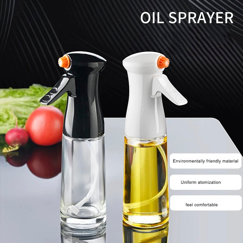 Oil Spray Bottle for Healthy Cooking - 230ml