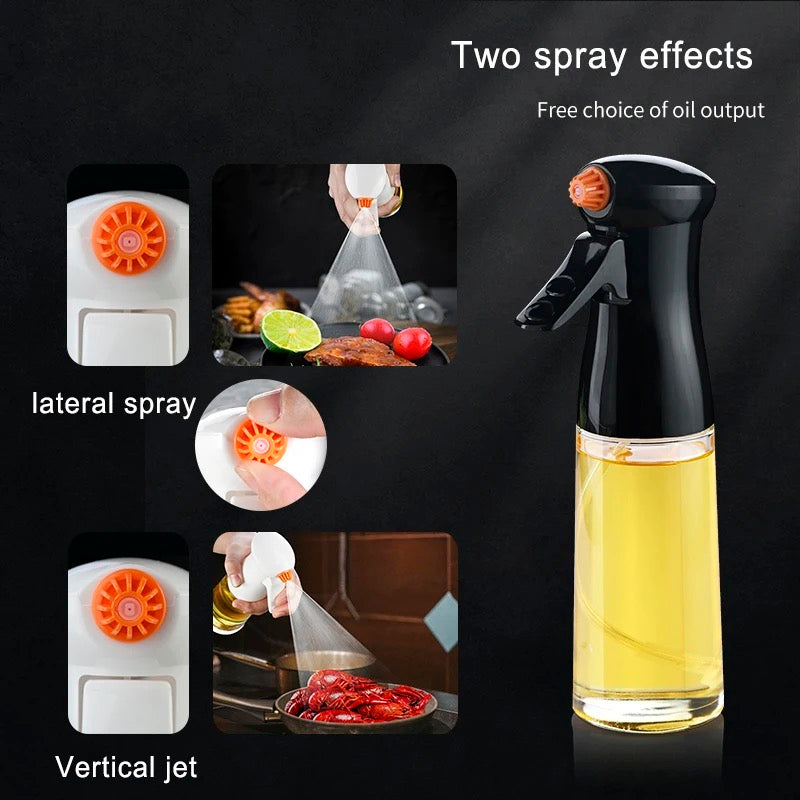 Oil Spray Bottle for Healthy Cooking - 230ml