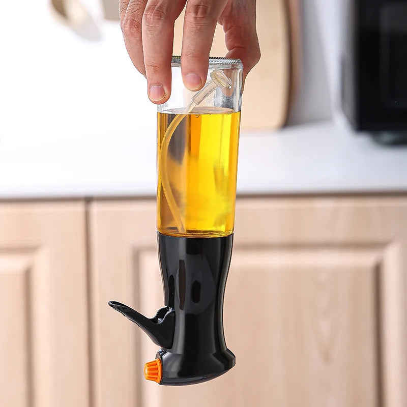 Oil Spray Bottle for Healthy Cooking - 230ml