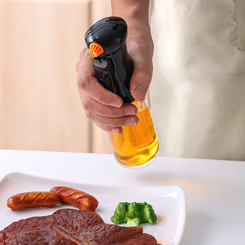 Oil Spray Bottle for Healthy Cooking - 230ml