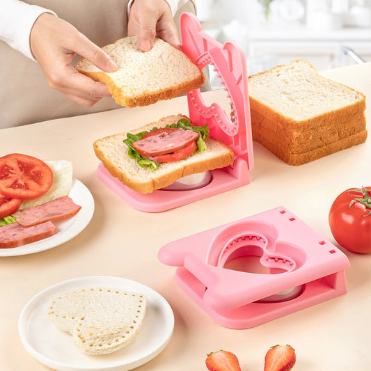 Sandwich Cutter & Sealer - Kitchen Tool for Beautiful Sandwiches