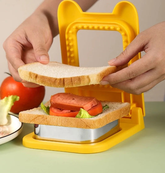 Sandwich Cutter & Sealer - Kitchen Tool for Beautiful Sandwiches