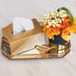 Metal Tissue Box - Gold - Luxury Home Decor