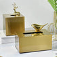 Metal Tissue Box - Gold - Luxury Home Decor