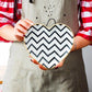 Heart Shaped Snack Plate