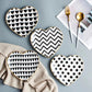 Heart Shaped Snack Plate