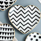 Heart Shaped Snack Plate