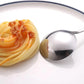 Soup Spoons - Silver & Gold - Set of 4