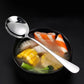 Soup Spoons - Silver & Gold - Set of 4