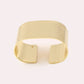 Napkin Rings Set – Gold Metal Band, (Set of 4/6/8) Perfect for Formal & Casual Dining