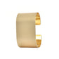 Napkin Rings Set – Gold Metal Band, (Set of 4/6/8) Perfect for Formal & Casual Dining