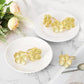 Gold Flower Napkin Rings – High-End Metal Finish, Perfect for Elegant Dining (Set of 4/6/8)