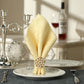 Gold Napkin Rings with Pearl & Stonework – Set of 4, 6, or 8