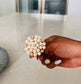 Gold Napkin Rings with Pearl & Stonework – Set of 4, 6, or 8
