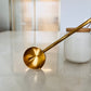 Gold Steel Pourer with Spout - for Soup, Milk & more