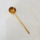 Gold Steel Pourer with Spout - for Soup, Milk & more