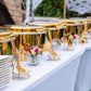 Stand for Serving Spoon - Gold & Silver - Single (Ceramic Bowl included)