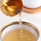 Gold Steel Pourer with Spout - for Soup, Milk & more