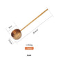 Gold Steel Pourer with Spout - for Soup, Milk & more