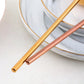 Gold Steel Pourer with Spout - for Soup, Milk & more