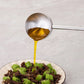 Gold Steel Pourer with Spout - for Soup, Milk & more