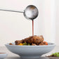 Gold Steel Pourer with Spout - for Soup, Milk & more