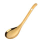Gold Multipurpose Serving Spoon - Luxurious 304 Stainless Steel