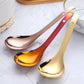 Gold Multipurpose Serving Spoon - Luxurious 304 Stainless Steel