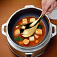 Gold Multipurpose Serving Spoon - Luxurious 304 Stainless Steel