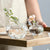 Borosilicate Glass Pomegranate Vase – for Elegant Home Decor & Dining