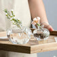 Borosilicate Glass Pomegranate Vase – for Elegant Home Decor & Dining