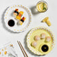Ceramic Chip & Dip Plate
